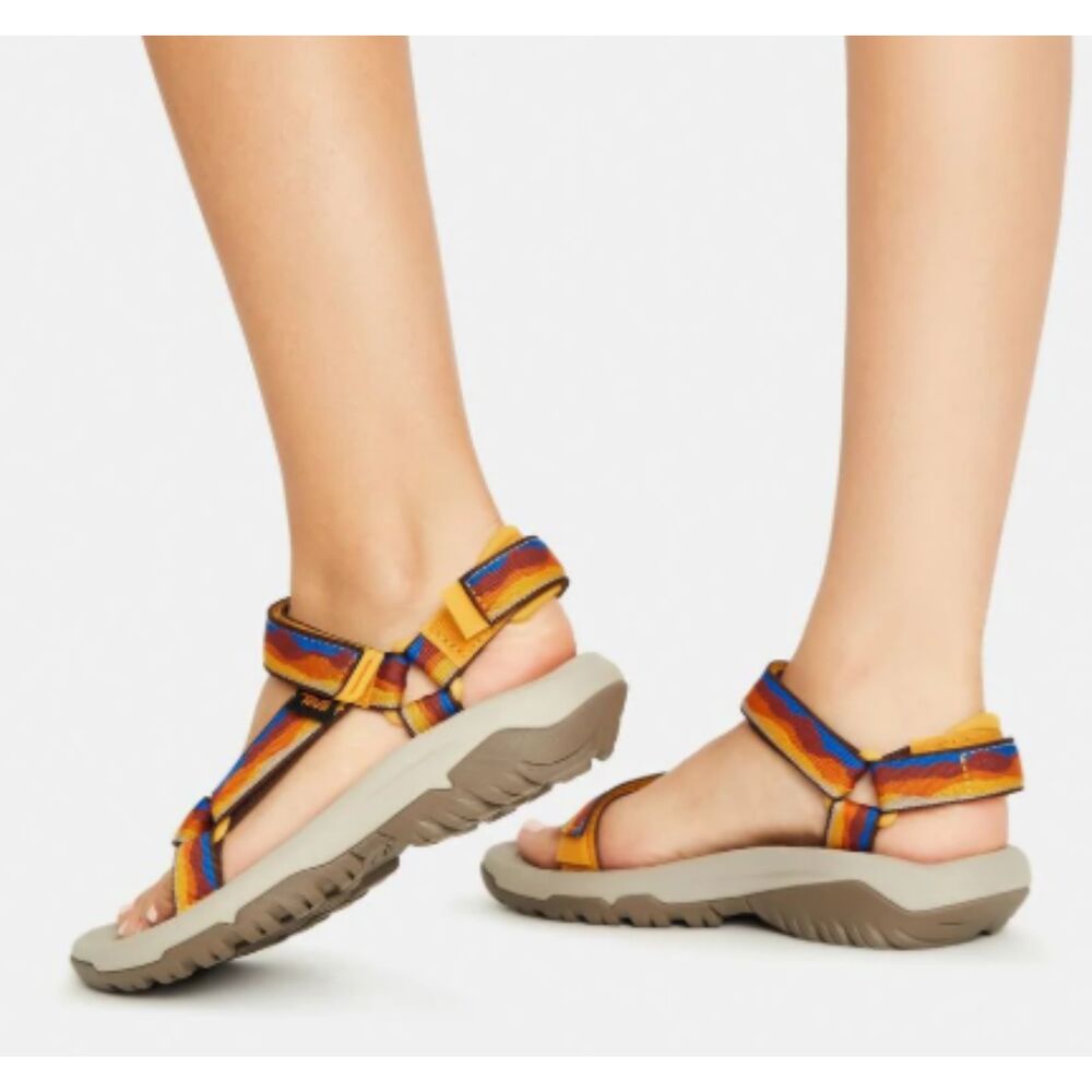 Teva Vista Sunset Hurricane XLT2 Sandals Womens 12 Adjustable Hiking Outdoor